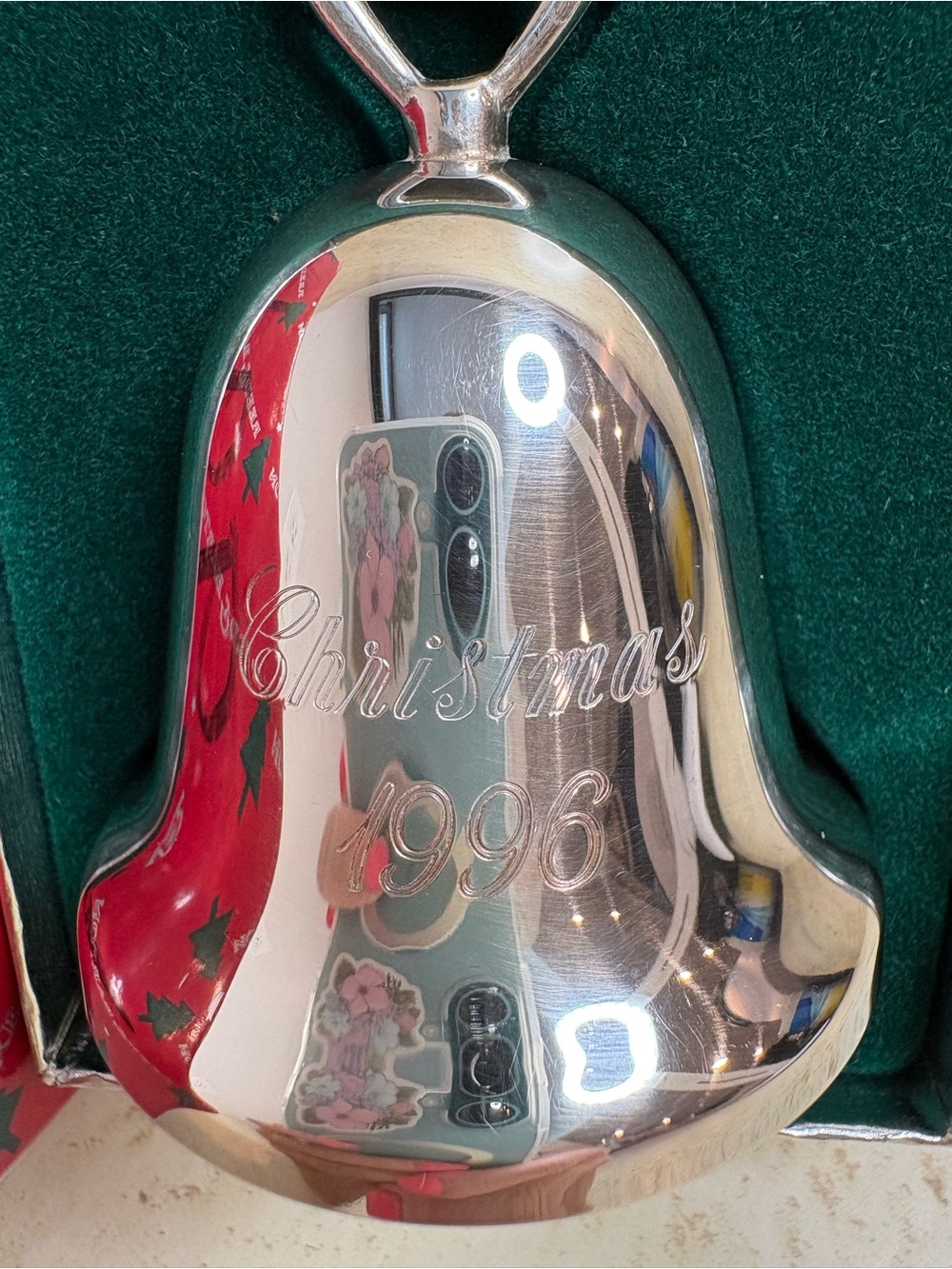 Reed & Barton 1996 Silver Bell